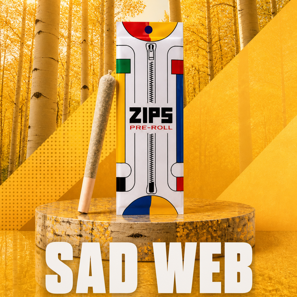 Zips - Sad Web (Hybrid) 1g Pre-Roll | Oasis Osuna