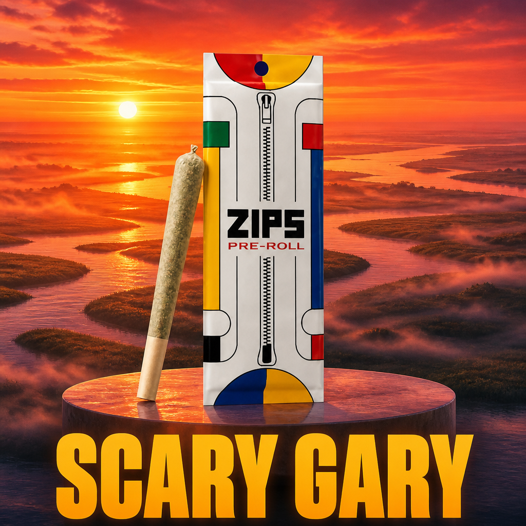 Zips - Scary Gary (Hybrid) 1g… | Oasis Menaul/Pennsylvania