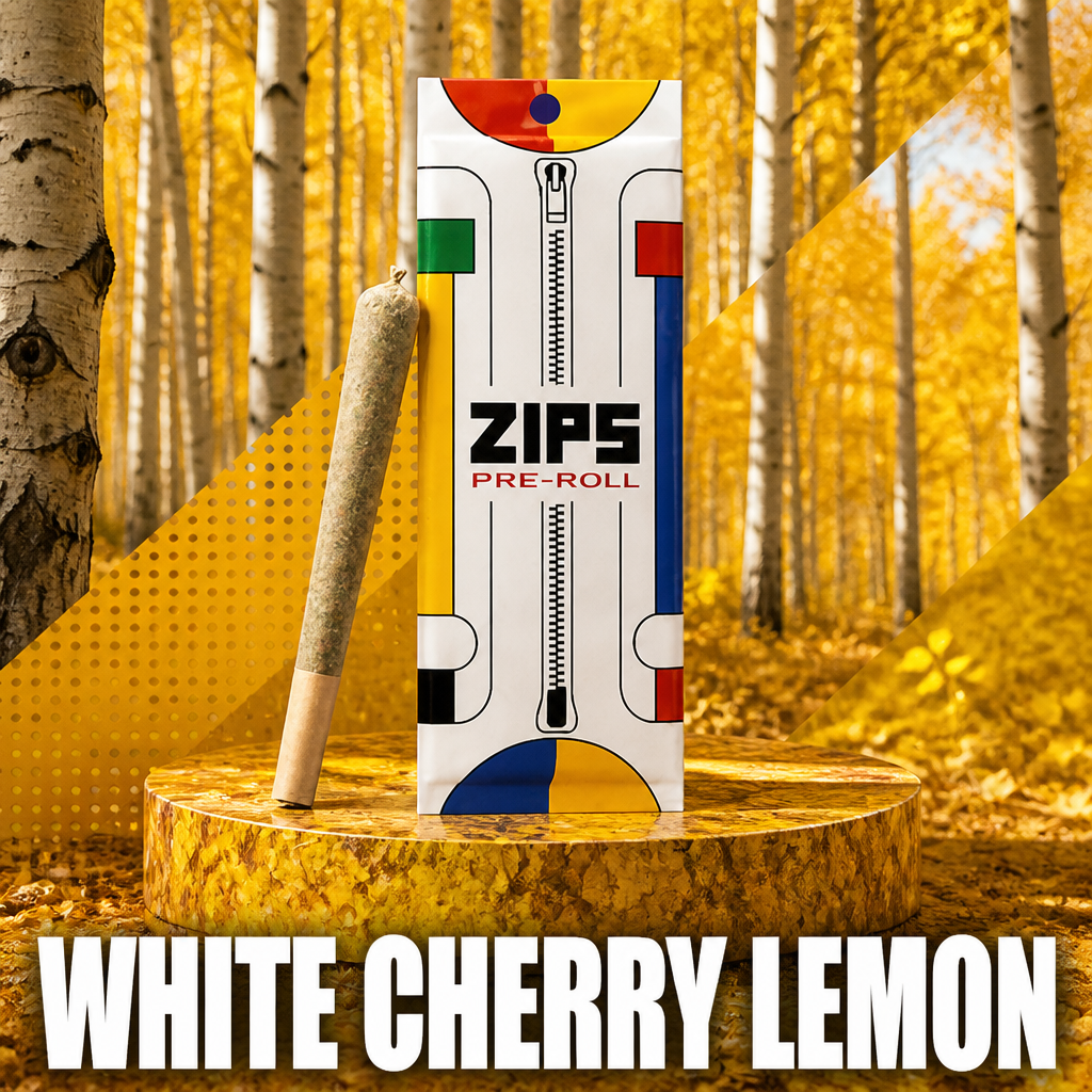 Zips - White Cherry Lemon (Indica-Hybrid)… | Oasis Midtown