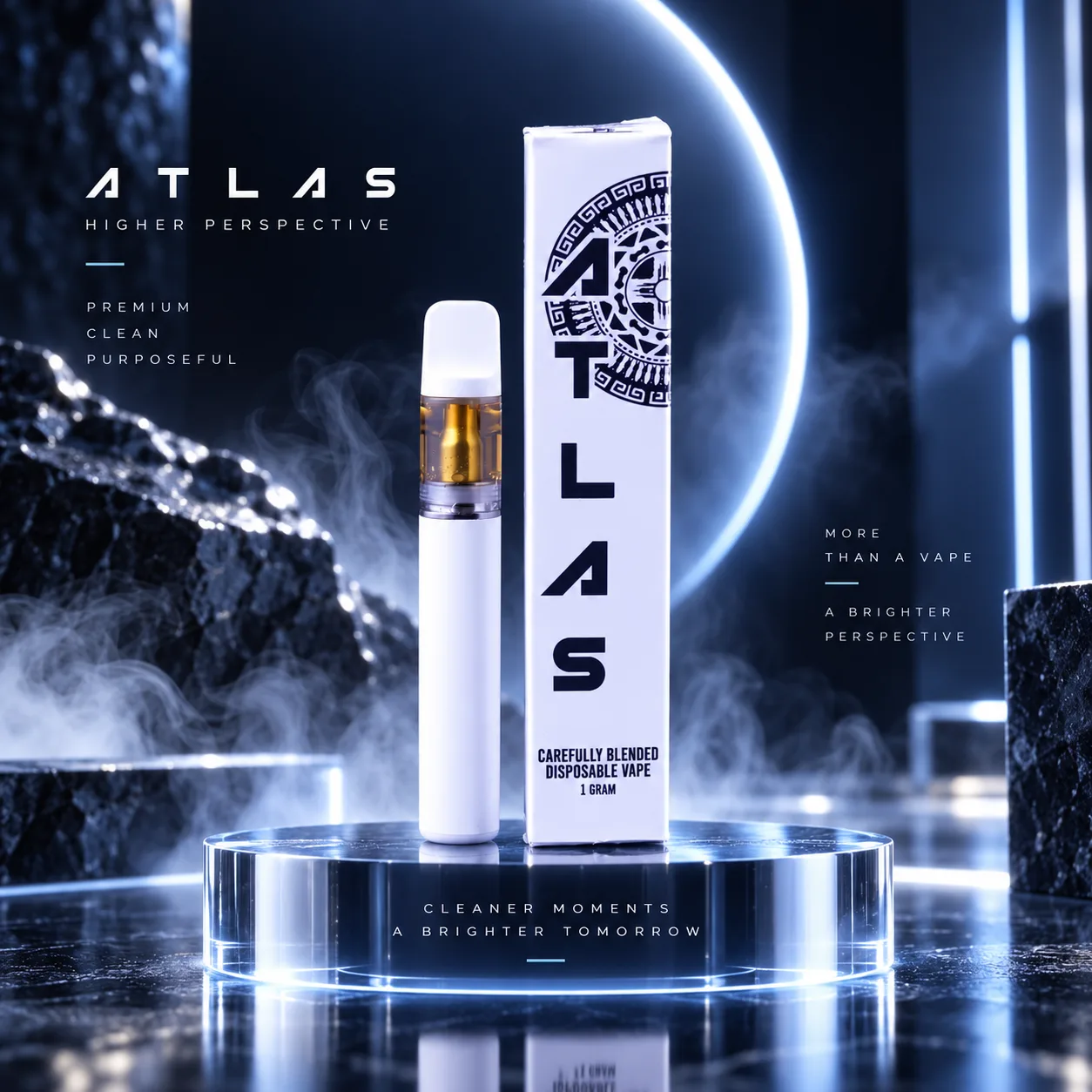 Atlas 1g Disposable - Cherry Limeaide (S) | Oasis Lomas